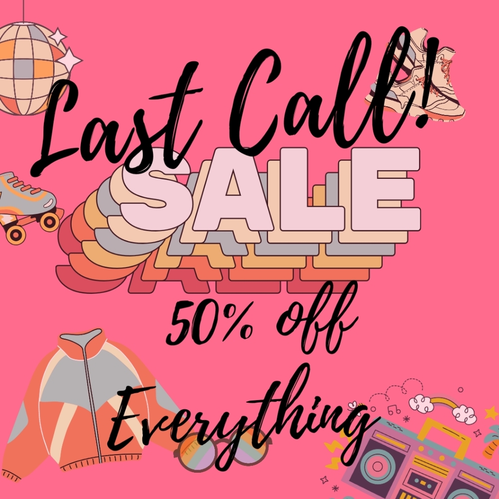 Moving Sale! Everything goes.